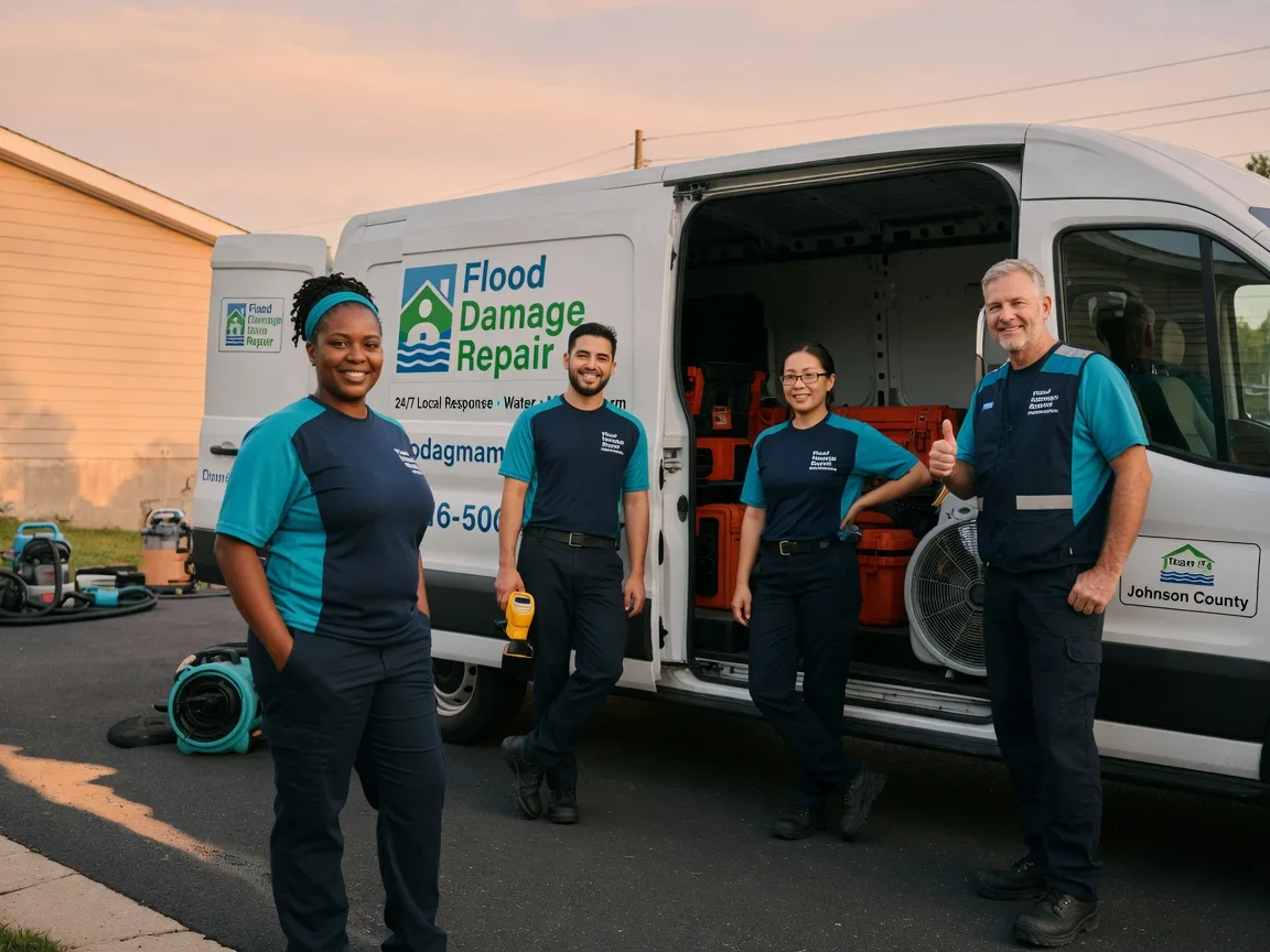 Water Damage Restoration company in Murchison, TX