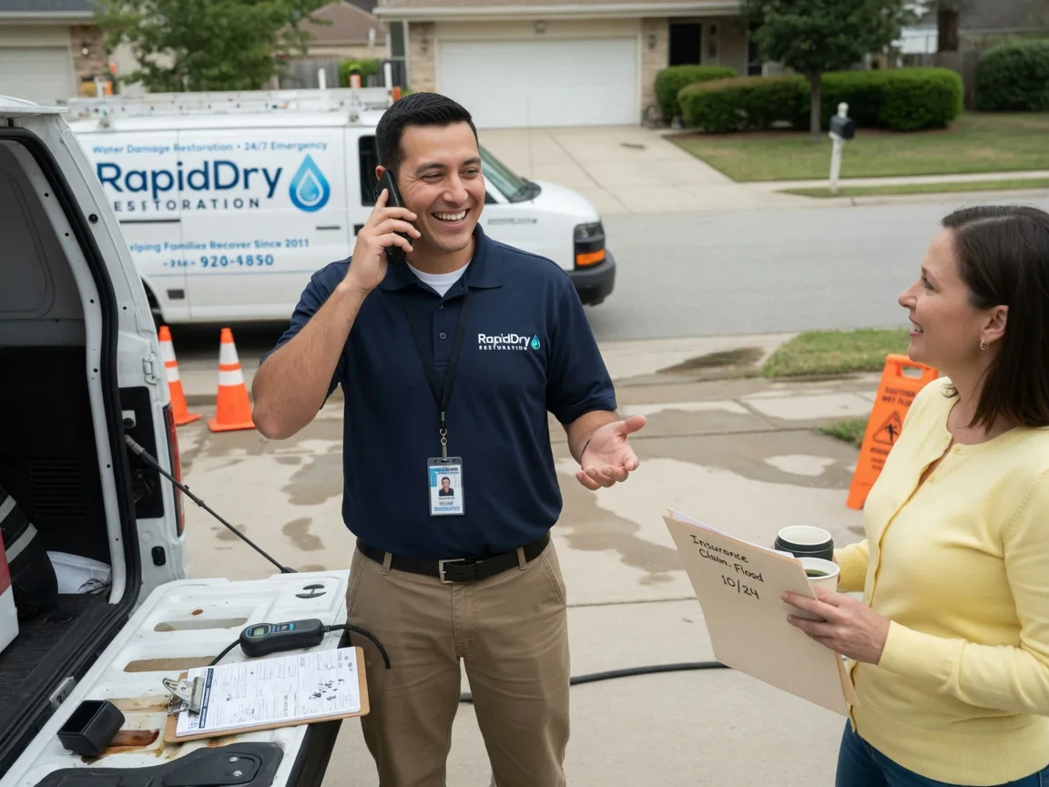 Water Damage Restoration Murchison, TX FAQs